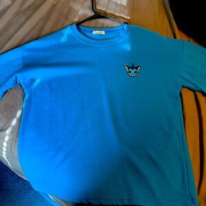 Vaporeon Embroidered Shirt